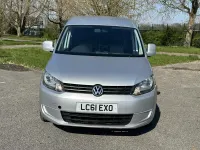 Used VW Caddy 102 HP (75 kW) 2011 Silver MPV