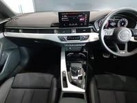 Used Audi A4 S-Line 204 HP (150 kW) 2022 White Estate