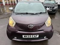 Usado Toyota iQ 98 HP (72 kW) 2009 Roxo Citadino