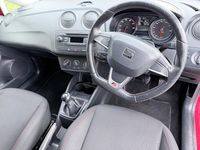 Usado Seat Ibiza FR 2014 Vermelho Citadino
