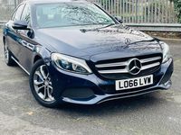 Used Mercedes C350e 2016 Blue Sedan