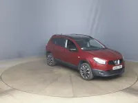 Used Nissan Qashqai +2 360º 2013 Red SUV