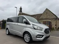Used Ford Tourneo Custom Titanium 2020 Silver Van