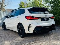 Used BMW 118 Sport Line 140 HP (102 kW) 2020 White Hatchback