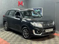 Used Suzuki Vitara SZ4 112 HP (82 kW) 2019 Black SUV
