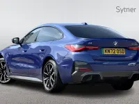 Used BMW i4 M Sport 246 kW (335 HP) 2022 Blue Sedan