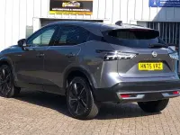 Used Nissan Qashqai Tekna 155 HP (114 kW) 2025 Grey SUV