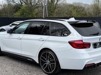 Used BMW 320 M Sport 190 HP (139 kW) 2019 White Estate