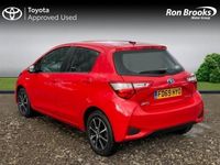 used Toyota Yaris Hybrid 