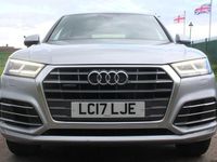 Used Audi Q5 S-Line 190 HP (139 kW) 2017 Silver SUV