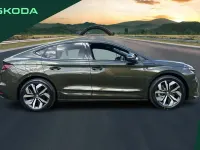 Used Skoda Enyaq iV SportLine 206 kW (281 HP) 2025 Green SUV