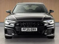 Used Audi A6 Black Edition 204 HP (150 kW) 2024 Mythos black Estate
