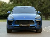 Used Porsche Macan 360 HP (264 kW) 2017 Blue SUV