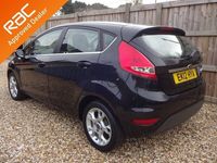 used Ford Fiesta 1.4 TDCi [70] Zetec 5dr