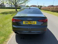 Used Audi A5 S-Line 190 HP (139 kW) 2017 Grey Coupe