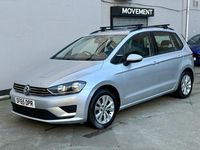Used VW Golf Sportsvan SE 110 HP (80 kW) 2015 Silver MPV
