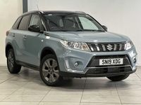 Used Suzuki Vitara SZ-T 111 HP (81 kW) 2019 Ice greyish blue metallic SUV