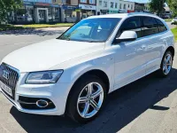 Used Audi Q5 S-line plus 177 HP (130 kW) 2014 White SUV
