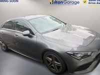 Used Mercedes CLA200 AMG line 163 HP (119 kW) 2019 Grey Coupe