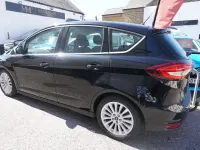 Used Ford C-MAX Titanium 125 HP (91 kW) 2015 Black MPV
