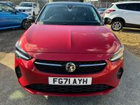 Used Vauxhall Corsa 2021 Red Hatchback