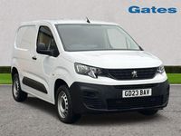 Used Peugeot Partner Premium 2023 White MPV