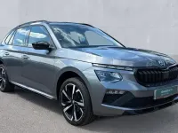 Used Skoda Kamiq Monte Carlo 150 HP (110 kW) 2025 Graphite grey SUV