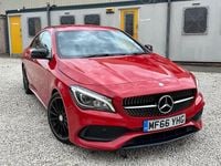 Used Mercedes CLA220 AMG line 2016 Red Sedan