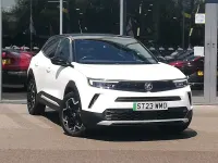Used Vauxhall Mokka Ultimate 100 kW (136 HP) 2023 White SUV
