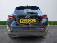 New Nissan Juke N-Connecta 2026 Pearl black SUV