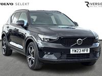 Used Volvo XC40 Plus 2023 Black SUV