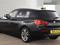Used BMW 116 Sport Line 2016 Black Hatchback