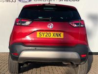 Used Vauxhall Crossland X Elite 131 HP (96 kW) 2020 Red SUV