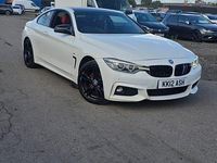 Used BMW 420 M Sport 2014 White Coupe