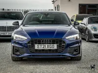 Used Audi A5 Comfort 2021 Blue Coupe