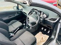 Used Peugeot 207 GTi 120 HP (88 kW) 2009 Silver Cabriolet