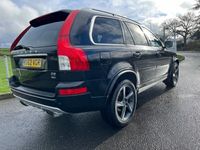 used Volvo XC90 2.4 D5 [200] R DESIGN Nav 5dr Geartronic 1 LADY OWNER FSH ULEZ COMPLIANT