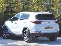 Used Kia Sportage 130 HP (95 kW) 2018 White SUV