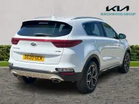 Used Kia Sportage GT-Line 136 HP (100 kW) 2020 White SUV