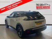 Used Peugeot e-2008 113 kW (154 HP) 2023 White SUV