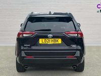 Used Toyota RAV4 Hybrid Edition 222 HP (163 kW) 2021 Black SUV