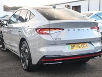 Used Skoda Enyaq iV vRS 250 kW (340 HP) 2026 Grey SUV