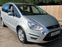 Used Ford S-MAX Zetec 115 HP (84 kW) 2014 Silver MPV