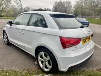 Used Audi A1 Sport 2017 White Hatchback