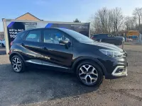 Gebraucht Renault Captur Dynamique 90 PS (66 kW) 2018 Schwarz SUV