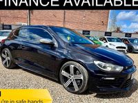 Begagnad VW Scirocco R 2015 Svart Sportkupé