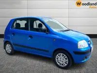 Used Hyundai Atos 2006 Blue Hatchback