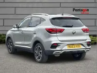 Used MG ZS Exclusive 109 HP (80 kW) 2023 Silver SUV