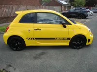 Used Abarth 595 Competizione 180 HP (132 kW) 2021 Yellow Hatchback