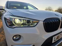 Used BMW X1 xLine 190 HP (139 kW) 2017 White SUV